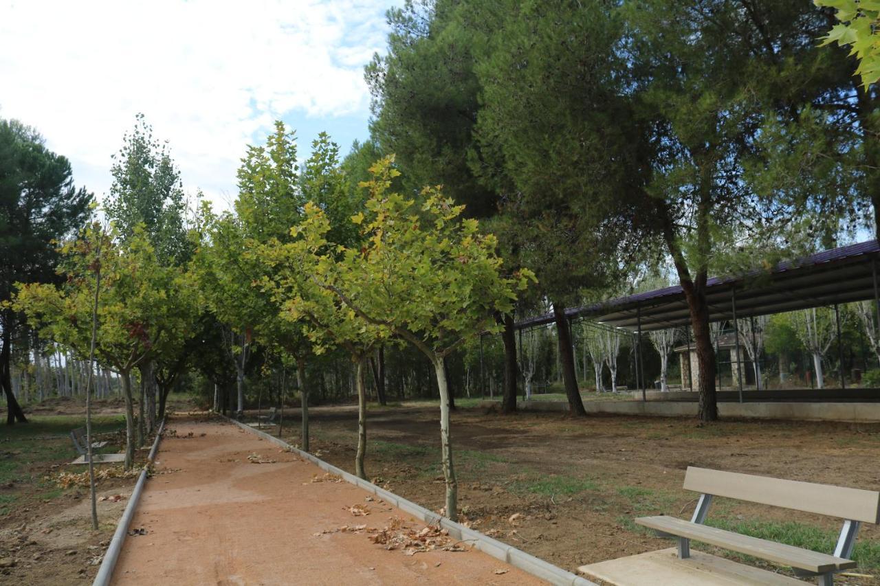 Casa Rural Tres Regiones Ontinena Exterior foto